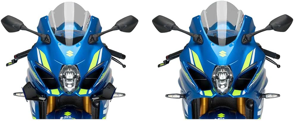 Puig Seitenspoiler Downforce 9738N für Kawasaki ZX10R 16'-19', Honda CBR1000RR 17'-18'