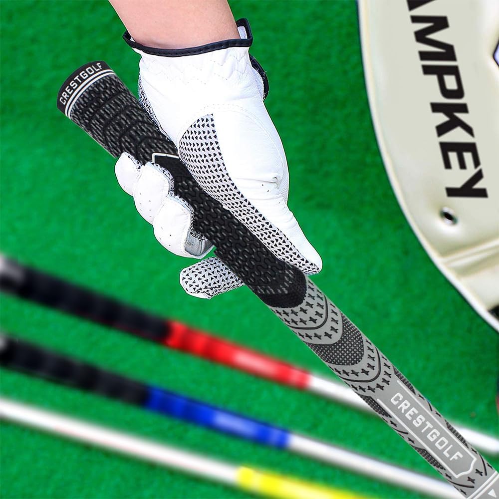 KOFULL Golfgriffe Golf Griffe Set Golf Club Griffe Golfschlägergriffe Golfschläger Golf Griff Midsiz