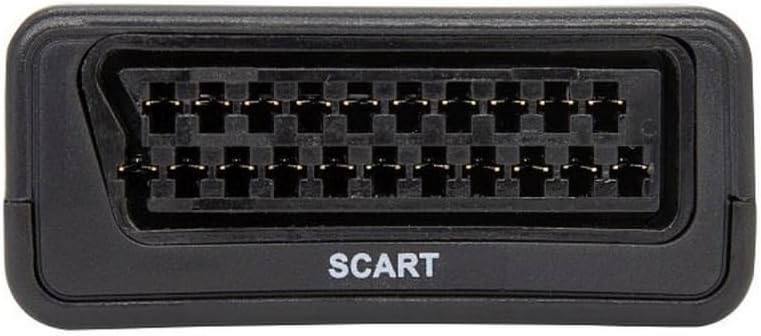 Sky Vision HDMI auf SCART Konverter, Wandler, SCART Adapter 1080P 60Hz HD für DVD, Blu-Ray, PS4, PS3