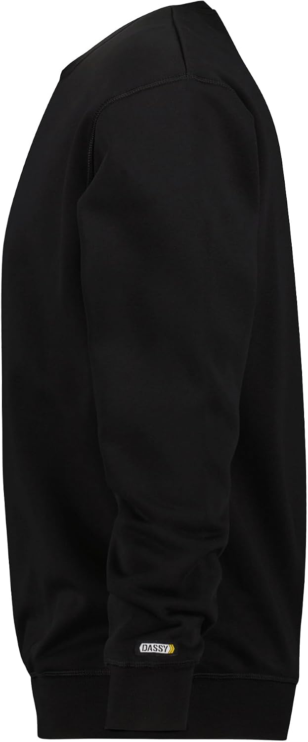 DASSY® Lionel Sweatshirt DASSY CLASSIC COPES 80 SCHWARZ XL
