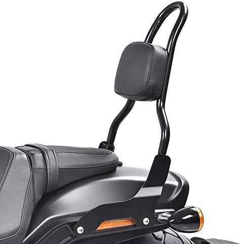 Sissy Bar CSM Fix für Harley Davidson Fat Bob / 114 18-23 schwarz