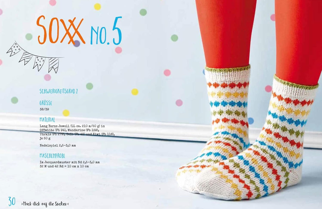 SoxxBook by Stine & Stitch: Mustersocken stricken. Entwirf dein ganz persönliches Sockendesign. Mit