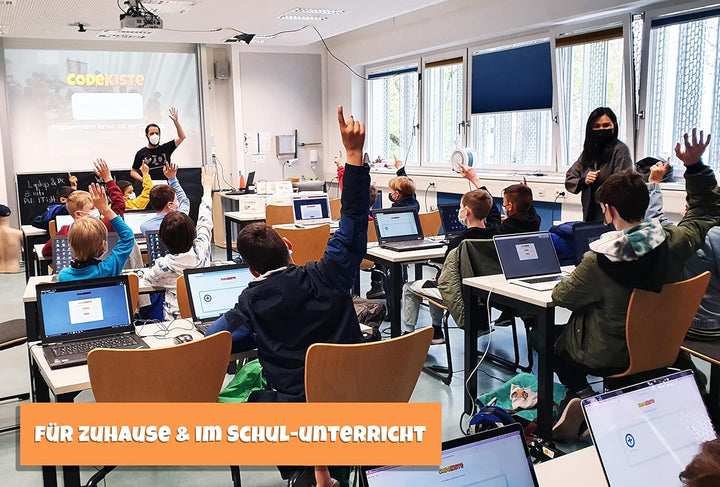 Programmieren Lernen für Kinder mit echten Apps und Spielen - Für Anfänger entwickelt: Informatik un