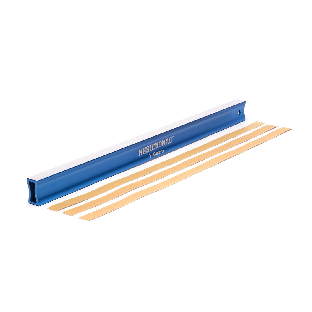 MusicNomad Fret Leveler - Leveling (L-Beam) 24" (61cm) for Bass Guitar (MN812)