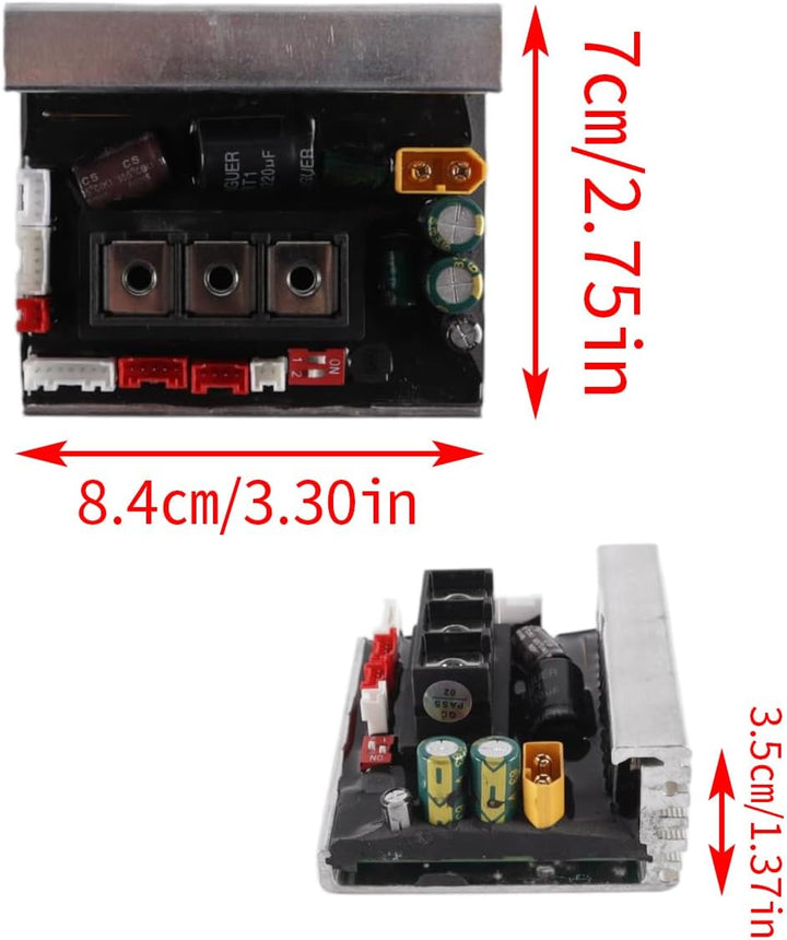 Controller für Elektroroller, Hochleistungs-Motherboard-Ersatz für Max G2/F2-pro, F2-plus, F 2-Rolle