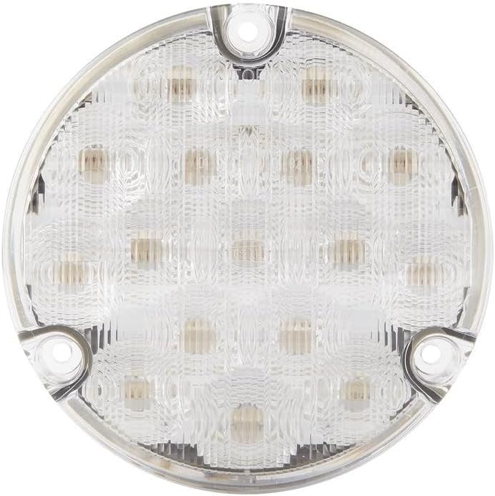 HELLA - Blinkleuchte - LED - 12/24V - Einbau/geschraubt - Lichtscheibenfarbe: glasklar - Kabel: 200m