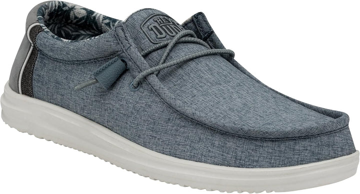 Hey Dude Herren Wally H2o Moccasin 42 EU Overcast, 42 EU Overcast