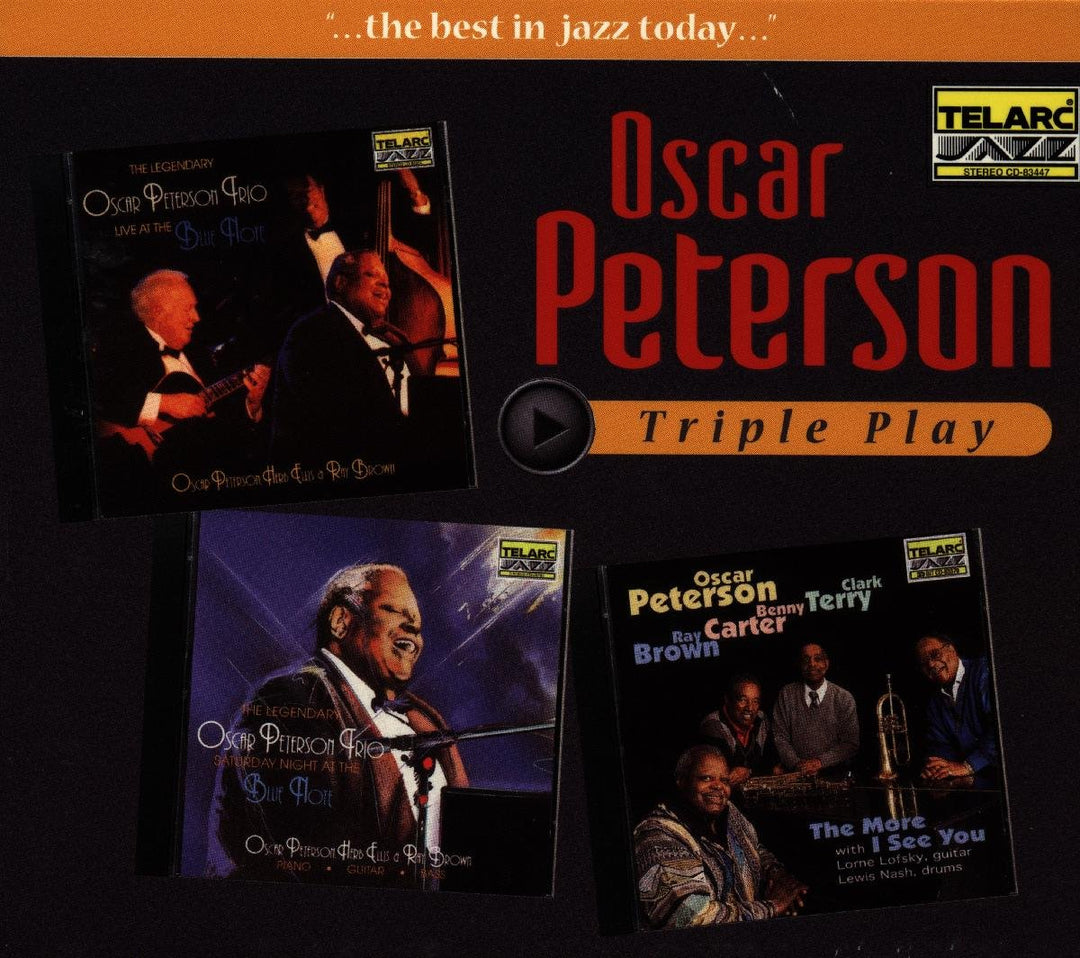 Triple Play (Live at the Blue Note/Saturday Night at the Blue Note/the More I See You), Audio-CD