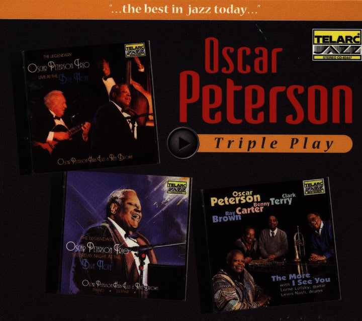 Triple Play (Live at the Blue Note/Saturday Night at the Blue Note/the More I See You), Audio-CD