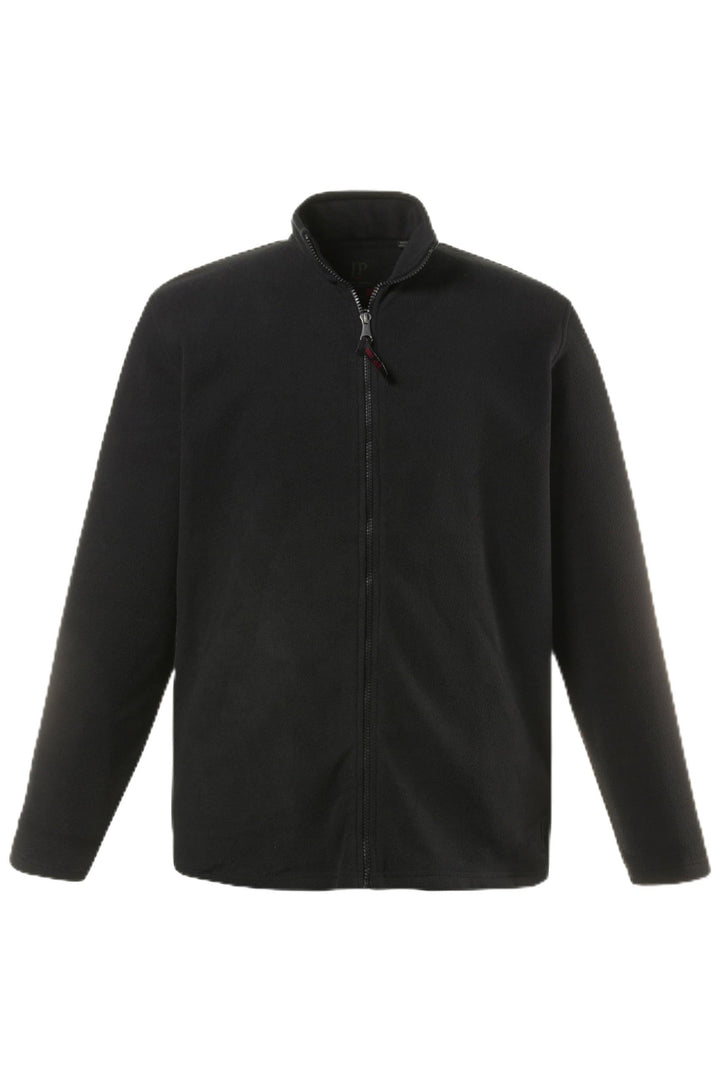 JP 1880 Herren grosse Grössen Übergrössen Menswear L-8XL JP1880 Fleecejacke, Outdoor, Stehkragen, Zi