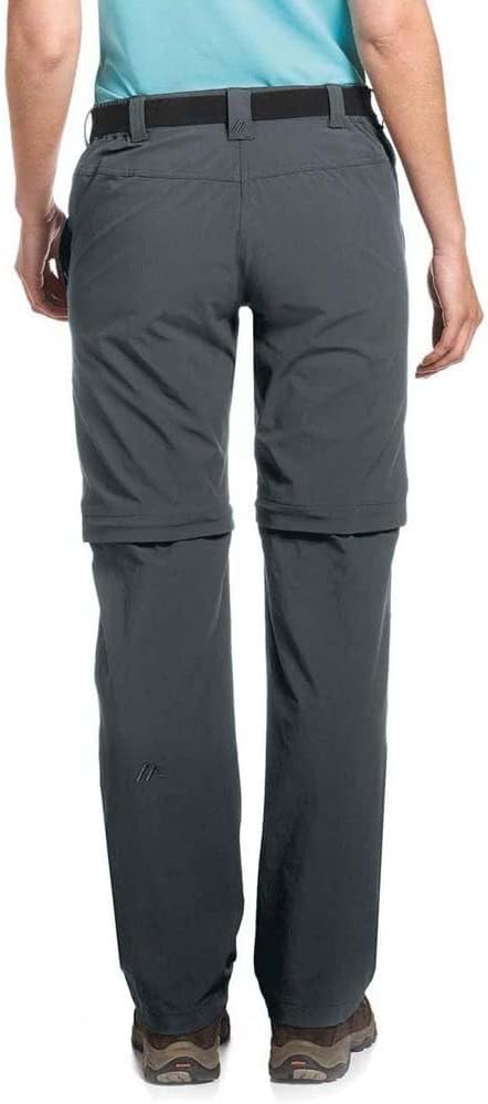 Maier Sports Damen Wanderhose NATA 2 22 Graphite, 22 Graphite