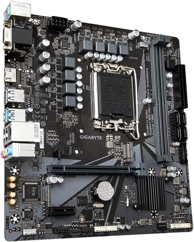 Gigabyte H610M H DDR4 Motherboard Intel H610 Express LGA 1700 Micro ATX