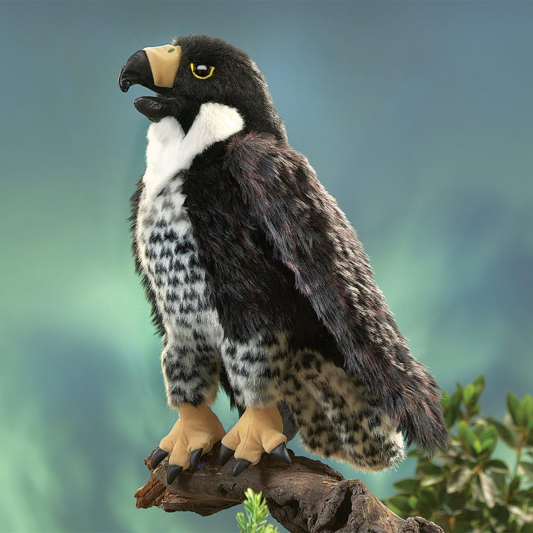 Folkmanis 3055 Peregrine Falcon Plush Toy