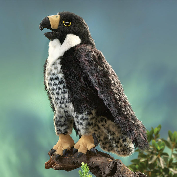 Folkmanis 3055 Peregrine Falcon Plush Toy