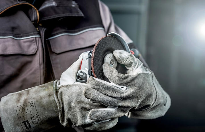 Metabo Winkelschleifer W 9-115 Quick (600371000) Karton, 900 Watt, Scheiben-Ø: 115 mm, Leerlaufdrehz