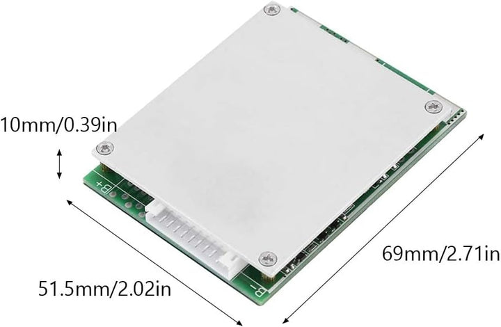 Batterieschutzplatine, 36V 35A 10S BMS PCB Batterie Schutzbrett mit Ausgleichfunktion für Li-Ionen A
