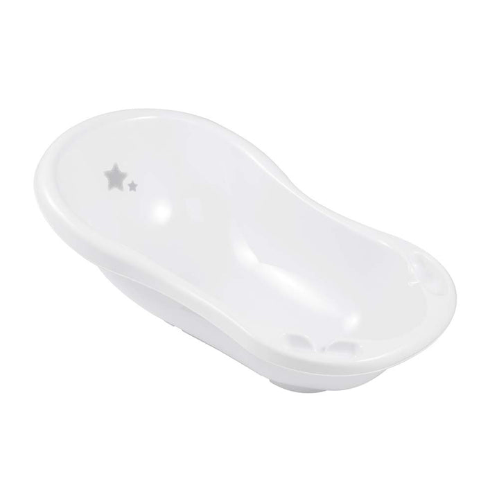 keeeper Star Ergonomische Babywanne mit Stöpsel, Ab 0 bis ca. 12 Monate, 84 cm, Maria, Weiss weiss 8