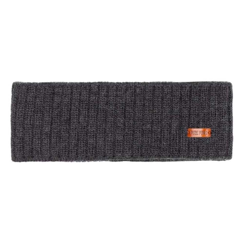 PURE PURE by Bauer Merino Strick Unisex Stirnband, onesize (97 anthrazit, onesize) 97 anthrazit 1 st