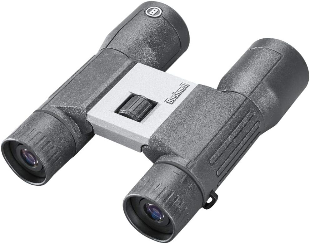 Bushnell - Powerview 2 - Fernglas - 16x32 - Dachkant - Aluminium Metallgehäuse - Mehrschichtvergütun