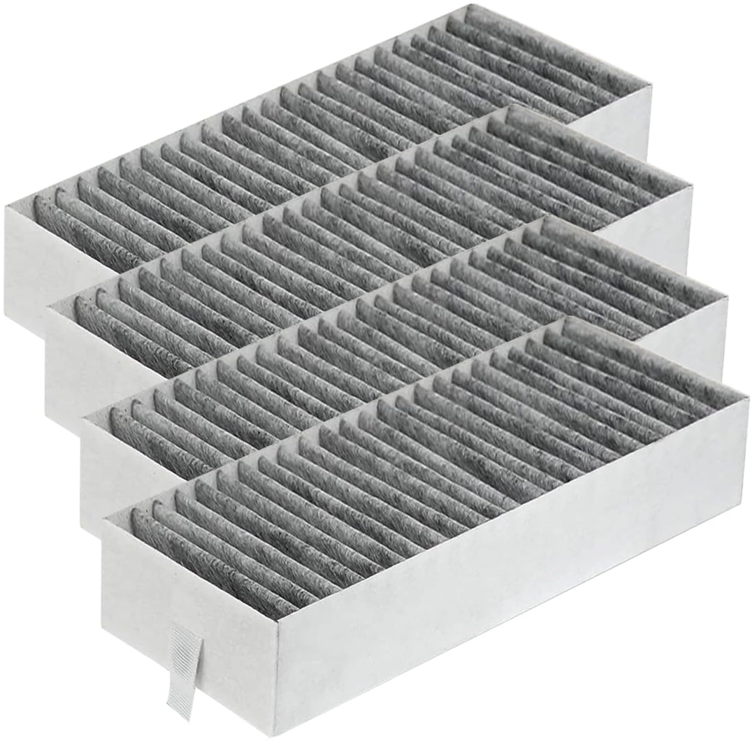 4 Stück Aktivkohlefilter für Dunstabzugshauben, Kohlefilter für Bosch/Siemens HZ9VRCR0 und 17004796