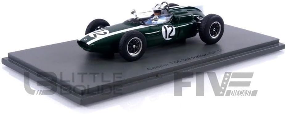Spark - Miniaturauto zum Sammeln, S8070, Grün