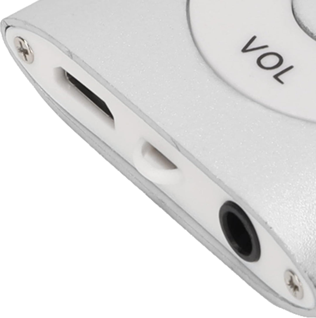 Digitaler, Kompakter und Tragbarer MP3-Player, Unterstützt 64 GB Speicher, 8 Stunden Langes Standby,