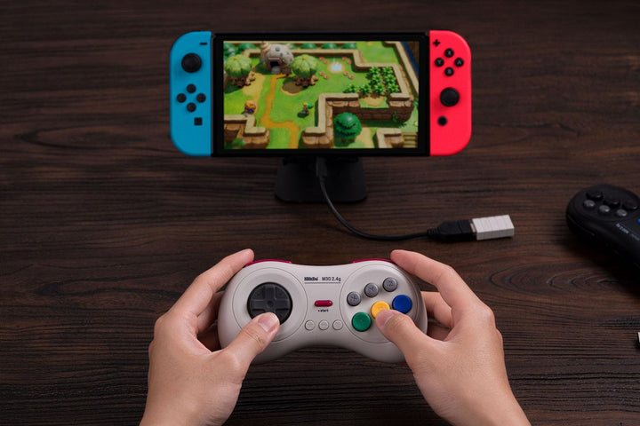8Bitdo M30 2.4G Wireless Gamepad