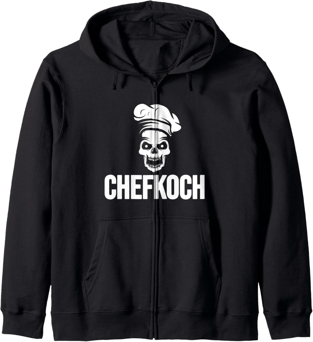 Koch Küchenchef Chef Hobbykoch Küche Geschenk - Chefkoch Kapuzenjacke
