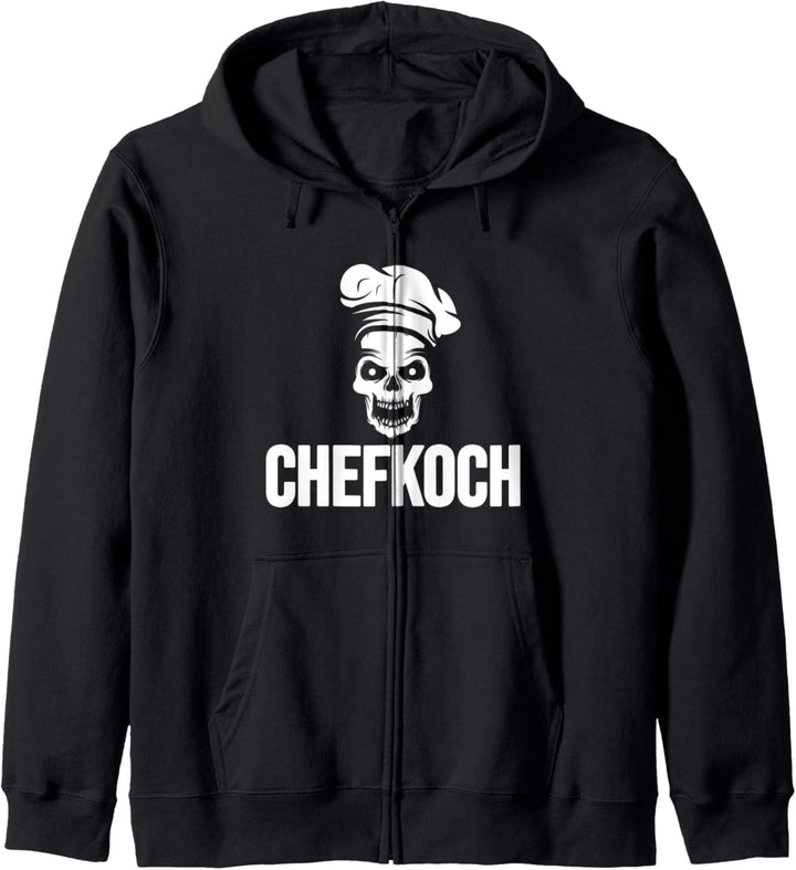 Koch Küchenchef Chef Hobbykoch Küche Geschenk - Chefkoch Kapuzenjacke