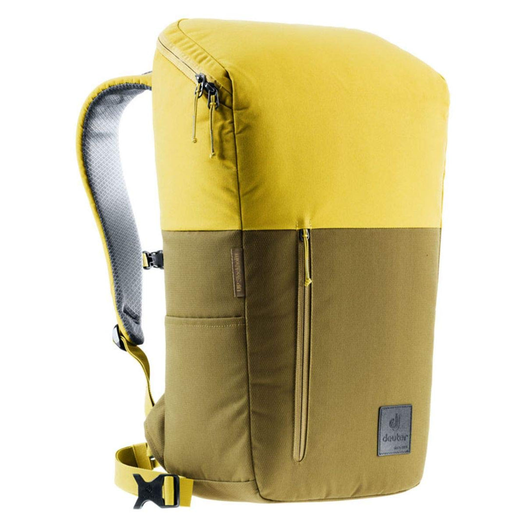 deuter UP Stockholm 2020 Model Unisex Tagesrucksack Clay-turmeric, Clay-turmeric