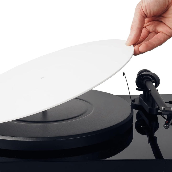 Plattenspieler-Matte, Plattenteller-Slipmat, Antistatische Abdeckung Reduziert Geräusche und Geräusc