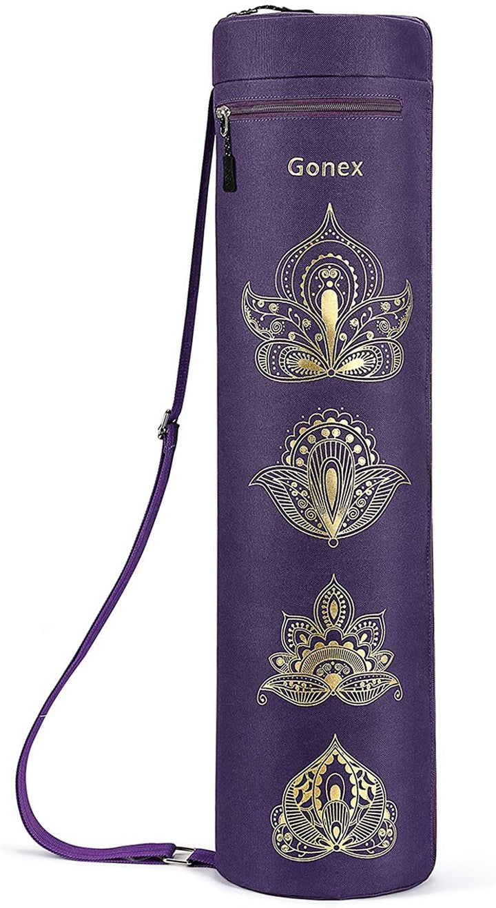 Gonex Yogatasche, Yogamatte Tasche Durchgehender Reissverschluss für Robuste wasserdichte Yogamatten
