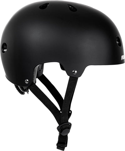 Powerslide Ewachsene Helm Urban Black 2 für Inline, Skateboard, Fahrrad, Scooter 58-61, 58-61