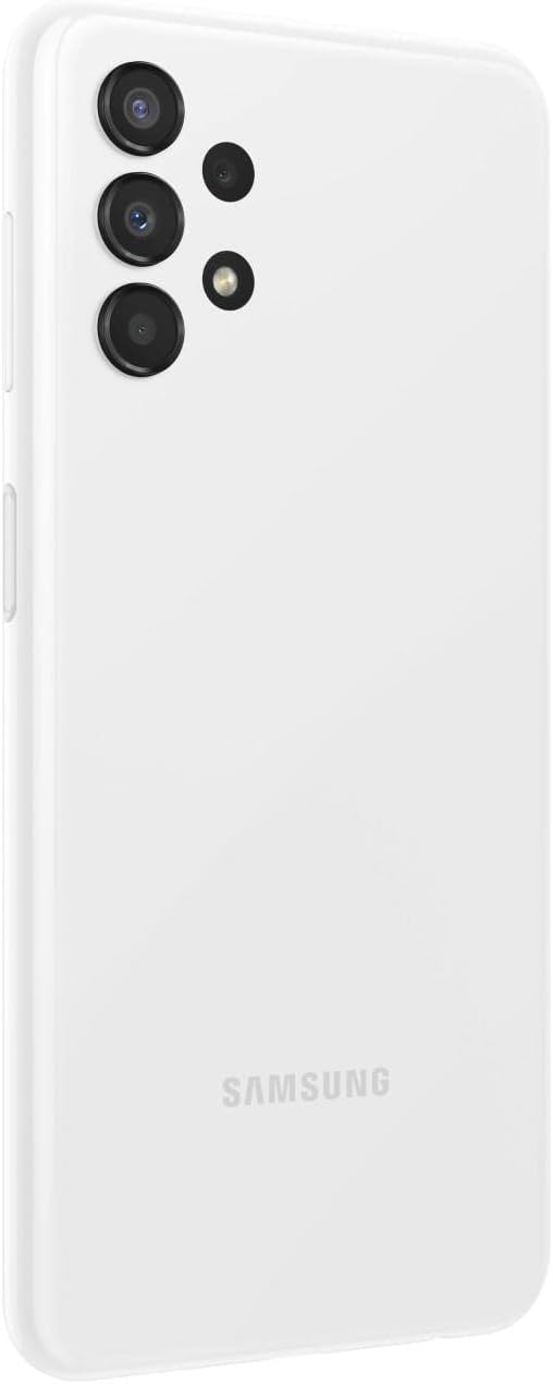 Samsung Galaxy A13 Dual-SIM, 64 GB, 4 GB, 6,6 Zoll, Android 4G, Weiss Alle Träger Weiss 64 GB, Alle