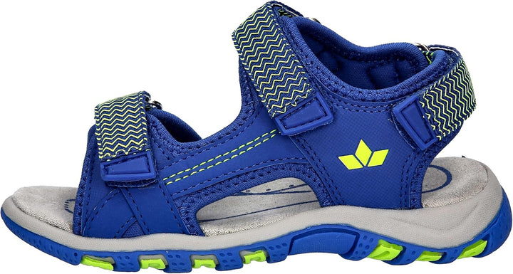 Lico Unisex Kinder Blacky V Sandalen 30 EU Blau Lemon, 30 EU Blau Lemon