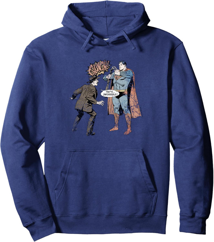 Superman Gun Control Pullover Hoodie