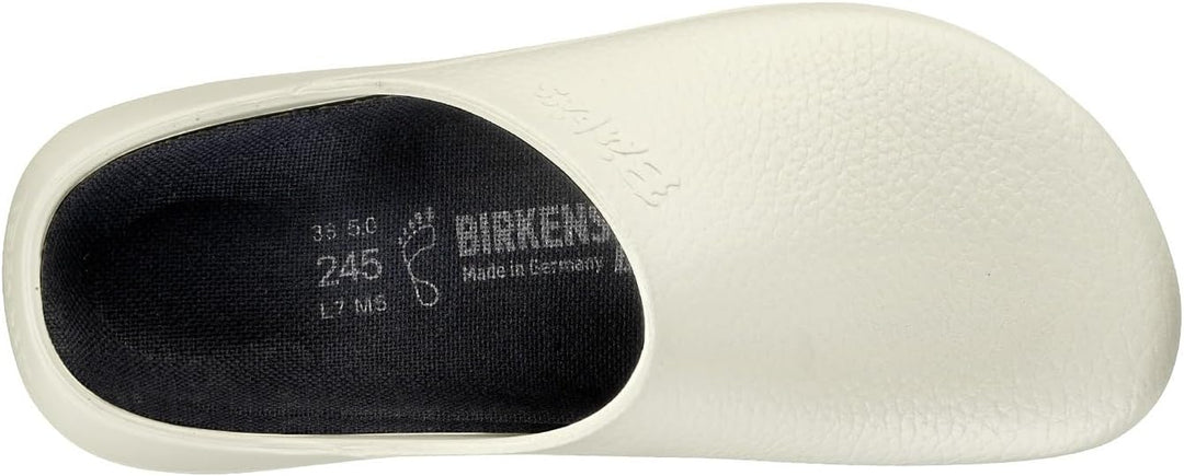 Birkenstock Super Birki Fusion Clog 35 EU Weiss, 35 EU Weiss