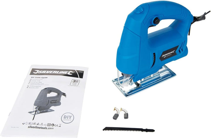 Silverline 270462 Heimwerker-Stichsäge, 350 W