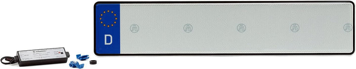 G-elumic Selbstleuchtendes Kennzeichen LKW 24V (geprägt) 520x110mm