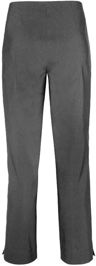 Stehmann, INA-748, Stretch-Hose innen angeraut 34 Graphit, 34 Graphit
