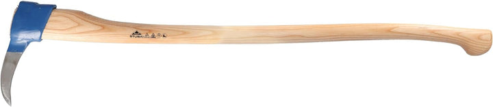 STUBAI Sappel Tiroler Form | 1.200 g Kopfgewicht | Gehärtet, geschliffen, poliert & lackiert | Saube