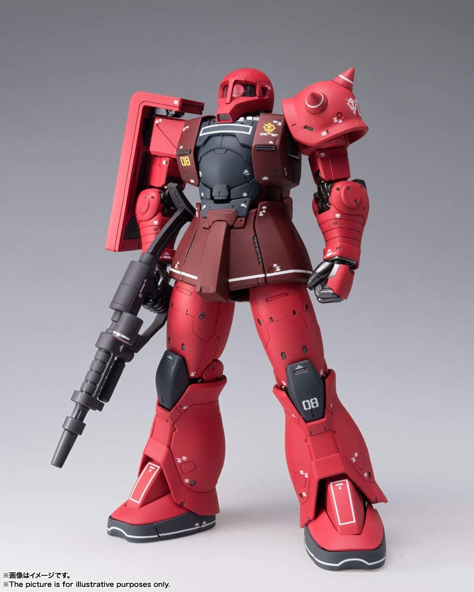 BANDAI 73963 - GFF ms-05s Char aznable zaku i