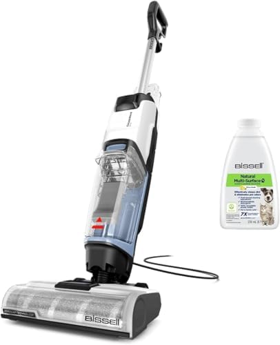 Bissell CrossWave Edge Staubsauger mit Wischfunktion + Bissell FreshStart Reinigungslösung fur Cross