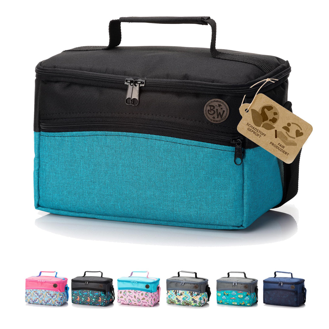 BAMBINIWELT Tasche für Toniebox, Musikbox-Tasche, für Hörwürfel kompatibel mit Toniebox und Tigerbox