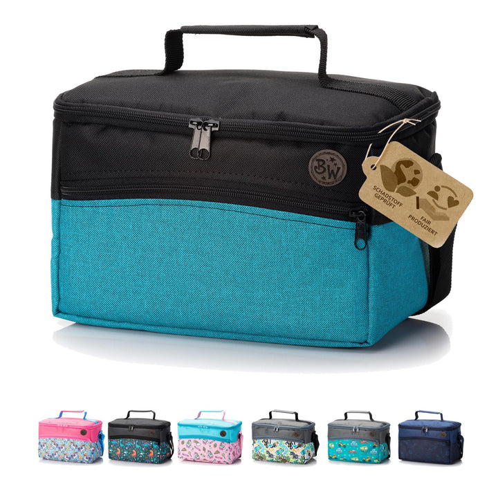 BAMBINIWELT Tasche für Toniebox, Musikbox-Tasche, für Hörwürfel kompatibel mit Toniebox und Tigerbox