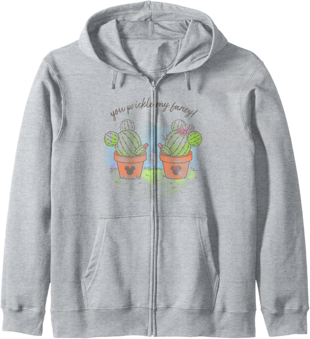 Disney Mickey & Friends Mickey & Minnie You Prickle My Fancy Kapuzenjacke