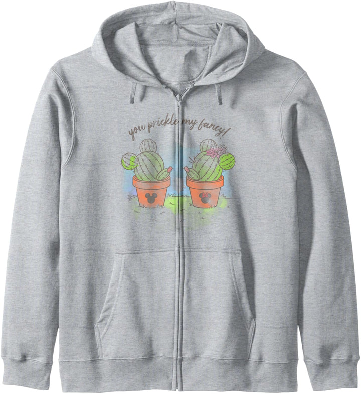Disney Mickey & Friends Mickey & Minnie You Prickle My Fancy Kapuzenjacke