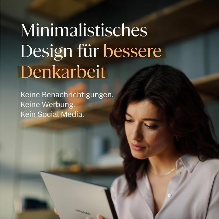 reMarkable 2 Bundle - Folio aus Polymergewebe | 10,3-Zoll reMarkable 2 Papier-Tablet, Marker Plus Pe