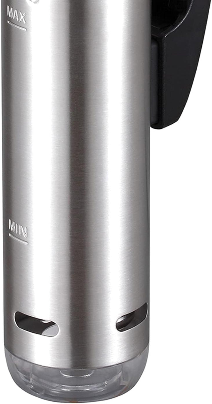 Melchioni Family SUSY zum Vakuum- und Niedertemperaturgaren, 1200 W, einstellbare Temperatur: 25-90
