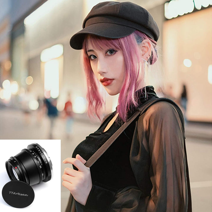TTArtisan 35mm F1.4 Objektiv APS-C Kameras Objektiv Manueller Fokus für Canon EOS RF-Mount EOS R RP
